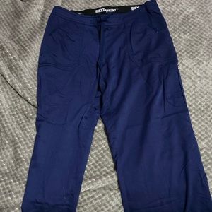 Navy, greys anatomy scrubs by barco